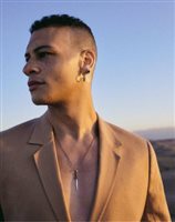 Mono orecchino Nove25 Antique in Argento Onice N25ORE00429 - N25ORE00429